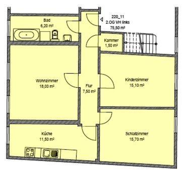 Ferienwohnung Wildfang Blankenburg  Buitenkant foto