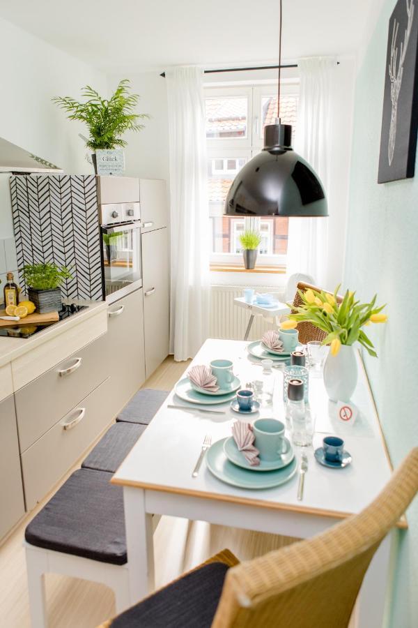 Ferienwohnung Wildfang Blankenburg  Buitenkant foto