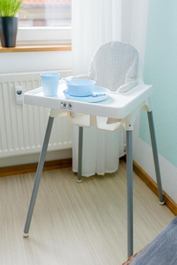 Ferienwohnung Wildfang Blankenburg  Buitenkant foto